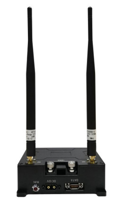 가벼운 4W 450g UAV 통신 시스템 AES 암호화로 드론 데이터 링크