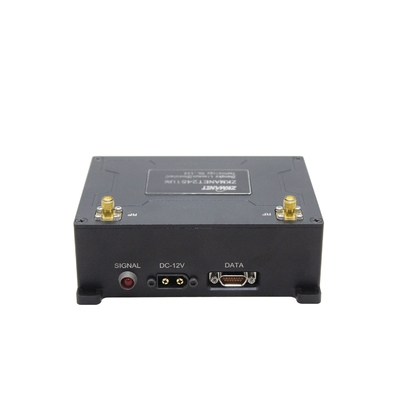 속도 400g IP54 UAV 데이터 링크 40MHz 대역폭과 10ms 링크 지연
