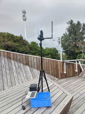 정확한 각과 부드러운 제어 UAV 전송 모듈 드론 비디오 모듈 24V 입력 무게 2.5kg
