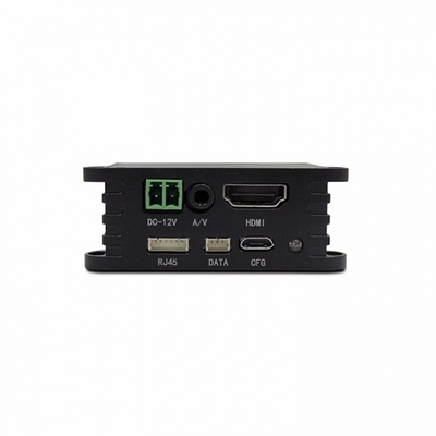 15KM 장거리 4 채널 COFDM 수신기 USB 프로그래머와 함께 작동