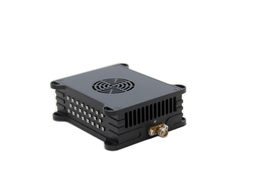 멀티 주파수 RF 2M/3M/4M/6M/7M/8MHz COFDM 비디오 수신기 H.264/H.265 USB 프로그래머 AES128 암호화