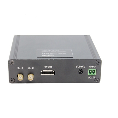 COFDM 드론 수신기 30dBm 출력 수준과 DC 12V 입력 범위의 USB 프로그래머