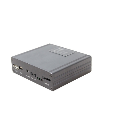 200MHz-860MHz 범위와 QPSK/16QAM/64QAM 변조를 가진 사용자 정의 가능한 주파수 COFDM 비디오 수신기