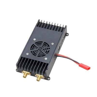 초저연속 10ms 1.4-20MHz 30Mbps IP 카메라 통신 UAV 신호 링크, AES128 드론 데이터 링크