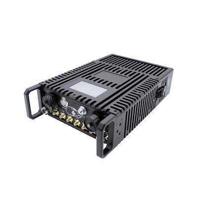 FHSS Manpack MANET 라디오 기지국 43dBm AES256 배터리 전원