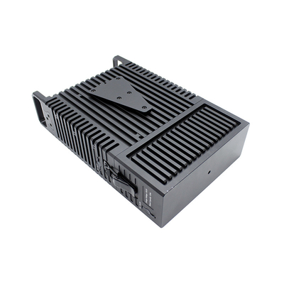 FHSS Manpack MANET 라디오 기지국 43dBm AES256 배터리 전원
