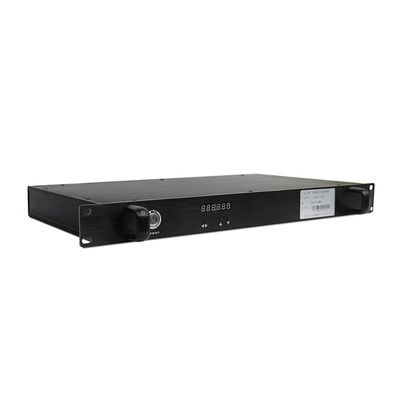 LKAV1302 경찰 차량에 장착된 COFDM 비디오 수신기 다양성 수신기 HDMI SDI DC12V
