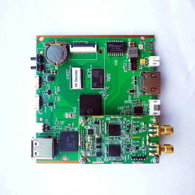 고정 헤드 디스크 COFDM 영상 수신기 모듈 AES256 2-8MHz 대역폭 300-860MHz