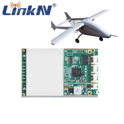 LKAV6306 10KM 군사 드론 UAV 모듈 출력 전력 4W MIMO 데이터 링크