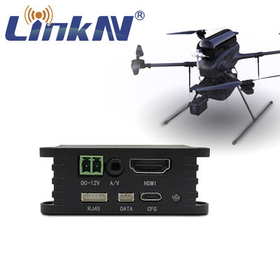 LKAV1614 1w 20km 군사 드론 데이터 링크 비디오 라디오 송신기