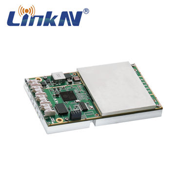 주문형인 군 경찰 4W MIMO AES256 350MHz-4GHz를 위한 IP 메쉬 라디오 모듈