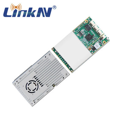 주문형인 군 경찰 4W MIMO AES256 350MHz-4GHz를 위한 IP 메쉬 라디오 모듈