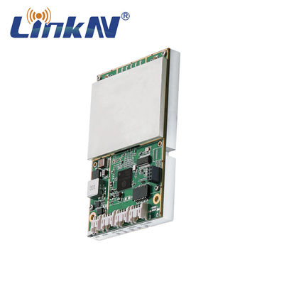 LKAV6306 4W 10KM 군사 드론 UAV 비디오 전송을 위한 IP 메쉬 라디오 모듈