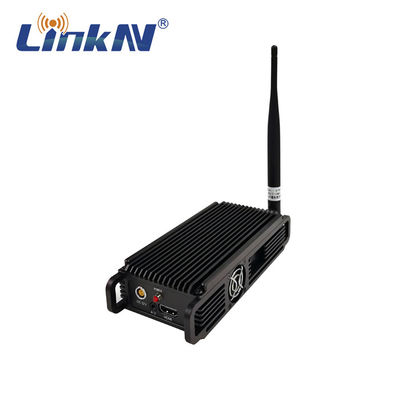 LKAV1649 1w 1.5km 신체 착용 데이터 링크 HDMI 비디오 송신기 구조 부서에 대한 라디오