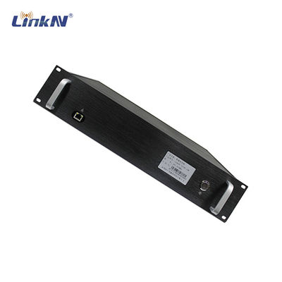 LKAV1707 군사 경찰 43dBm 고전력 2U COFDM 비디오 송신기 HDMI/SDI CVBS AES256 300-2700MHz 사용자 정의