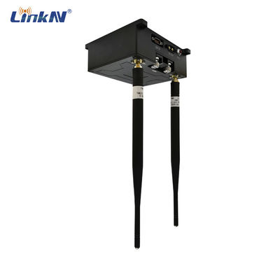 경찰 군 UAV 데이터 링크 15 킬로미터 IP 메쉬 성화 멀티홉 82Mbps AES DC12V-24V