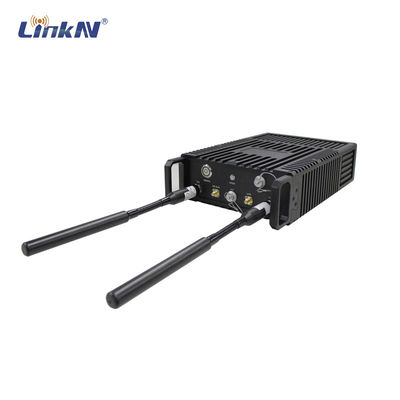 LKAV3701 군사 통신 MIMO 40dBm 고전력 맨팩 IP MESH 라디오 기지국