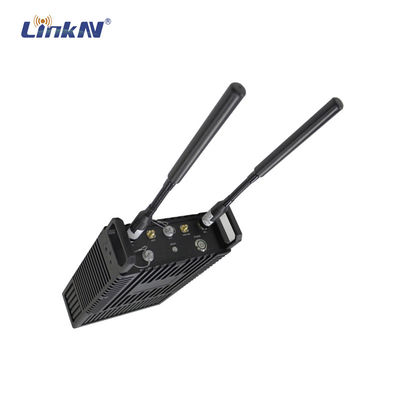 LKAV3701 군사 표준 멀티 홉 MIMO 40dBm 맨팩 견고한 IP66 MESH 라디오 기지국