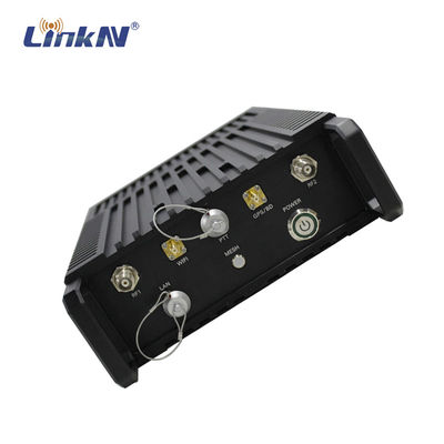 LKAV3701 멀티 홉 듀얼 안테나 MIMO 40dBm 군사 경찰 Manpck IP MESH 라디오 기지국