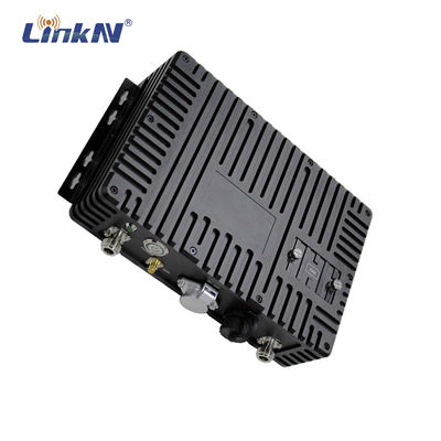 울퉁불퉁한 차량 탑재식 TDD-LTE CPE AES 암호화 40dBm 고전력 IP66 디자인