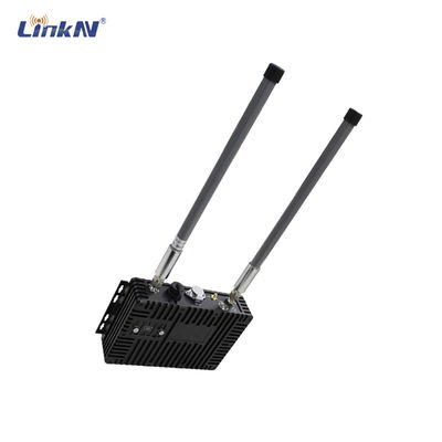 울퉁불퉁한 차량 탑재식 TDD-LTE CPE AES 암호화 40dBm 고전력 IP66 400MHz/600MHz/1.4GHz/1.8GHz