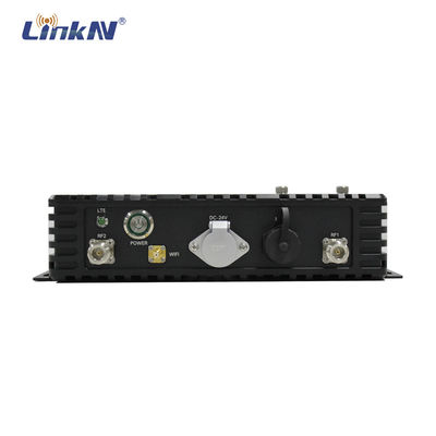울퉁불퉁한 차량 탑재식 TDD-LTE CPE AES 암호화 40dBm 고전력 IP66 400MHz/600MHz/1.4GHz/1.8GHz