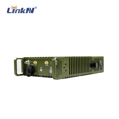 LKAV3710 FHSS IFS DC24V 40dBm IP66 IP MESH 전술 라디오 기지국 멀티 홉 82Mbps MIMO