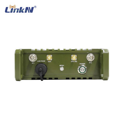 LKAV3710 FHSS IFS DC24V 40dBm IP66 IP MESH 전술 라디오 기지국 멀티 홉 82Mbps MIMO