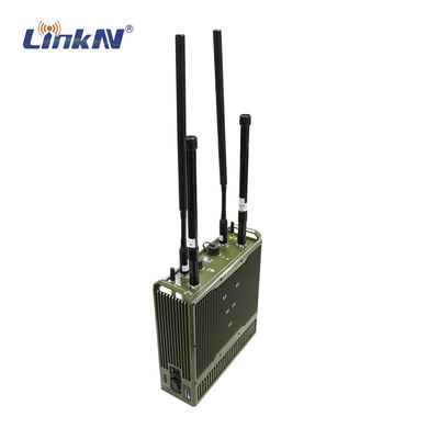 견고한 IP 메시 라디오 및 4G-LTE 기지국 40dBm 고전력 AES256 암호화 GPS/BD WIFI IP66