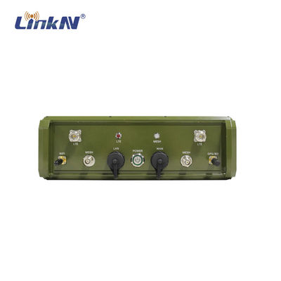 견고한 IP 메시 라디오 및 4G-LTE 기지국 40dBm 고전력 AES256 암호화 GPS/BD WIFI IP66