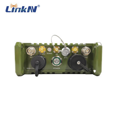 LKAV3516 전술 IP66 MESH 라디오 4G GPS/BD PPT 와이파이 고 안전 AES 암호화 LAN HDMI 낮은 지연