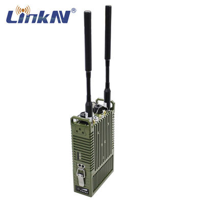 LKAV3516 전술 비디오 데이터 4W 30KM MIMO 4G GPS/BD PPT 와이파이 IP MESH FHSS 라디오