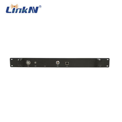 LKAV3307 1U 랙 마운트 IP MESH 릴레이 4W MIMO 비디오 데이터 4G GPS/BD PPT 와이파이 AES256 암호화