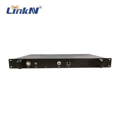 LKAV3307 경찰 통신 1U 차량에 장착된 MIMO FHSS IP MESH 라디오