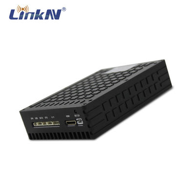 LKAV1638 EOD 로봇 FHD CVBS 비디오 링크 COFDM QPSK ES256 낮은 지연 200-2700MHz