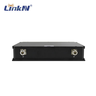 LKAV1638 UGV 무선 비디오 시스템 비디오 링크 COFDM QPSK AES256 암호화 낮은 지연 2-8MHz 대역폭