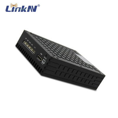 LKAV1638 UGV 무선 비디오 시스템 비디오 링크 COFDM QPSK AES256 암호화 낮은 지연 2-8MHz 대역폭