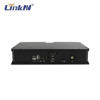 LKAV1638 EOD 로봇 무선 디지털 비디오 시스템 FHD 및 CVBS NTSC PAL COFDM QPSK AES256 낮은 지연