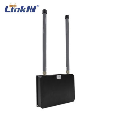 LKAV1618 1W 장거리 EOD 로봇 무선 비디오 시스템 FHD CVBS NTSC PAL COFDM AES256 암호화 낮은 지연
