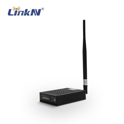 LKAV1638 군사 경찰 UGV 무선 비디오 시스템 CVBS NTSC PAL HDMI COFDM AES256 암호화 낮은 지연