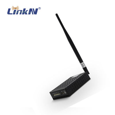 LKAV1618 1W 장거리 EOD 로봇 무선 비디오 시스템 FHD CVBS NTSC PAL COFDM AES256 암호화 낮은 지연