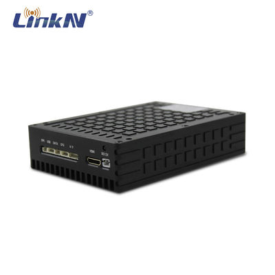 LKAV1618 1W 장거리 EOD 로봇 무선 비디오 시스템 FHD CVBS NTSC PAL COFDM AES256 암호화 낮은 지연