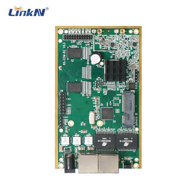 IP MESH 라디오 OEM 모듈 2.4GHz 2*0.37dBm MIMO AES256 암호화 최대 96Mbps
