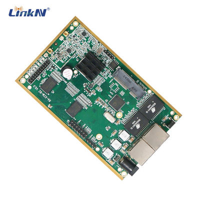 경찰 군 메시 라디오 OEM 단위 2.4GHz 1W MIMO AES256 암호화 -40℃~ +65℃