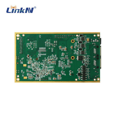 헌병 전술적 메시 라디오 OEM 단위 2.4GHz 1W MIMO AES 암호화 최대 96Mbps