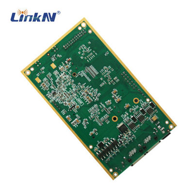 경제 헌병 전술적 메시 라디오 OEM 모듈 2.4GHz 최대 10개 홉 50개 노드