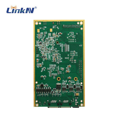 경제 헌병 IP MESH 라디오 OEM 모듈 2.4GHz 최대 10개 홉 50개 노드 7V-48V DC 지원 POE
