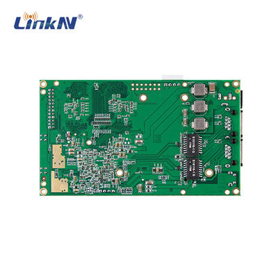 전술적 IP 메시 라디오 OEM 단위 5GHz 1W MIMO AES 암호화 96Mbps 10 홉 50 노드