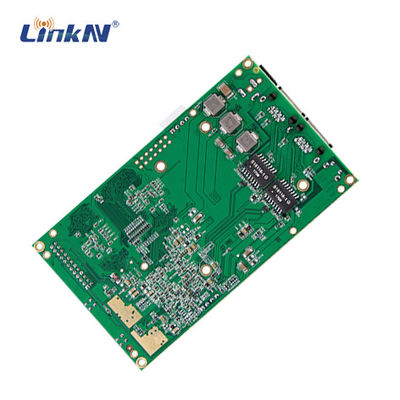 경찰 군 전술상 IP 메시 라디오 단위 5GHz 1W 힘 AES 암호화 7V-48V DC