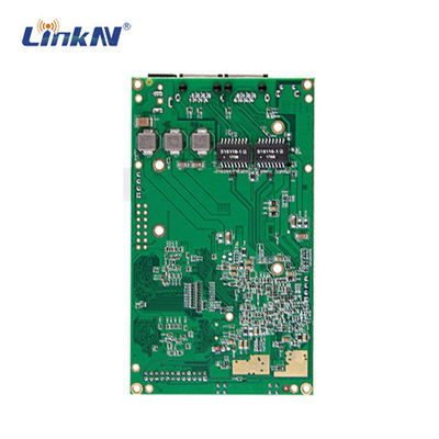 경제 경찰 군사 전술 IP 메쉬 라디오 OEM 모듈 5GHz 1W MIMO AES 암호화 소형 경량
